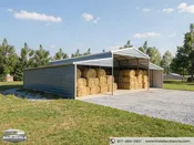 44'WX40'LX12'H VERTICAL ROOF BARN SKU 164