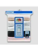 Fruit of the Loom Girls 5 Pack Camis