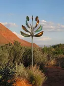 Agave Wind Sculpture