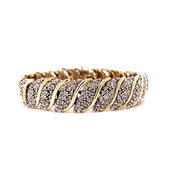 10K Two-Tone Diamonds Cluster