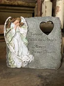 “Forever with the Angels…” Stepping Stone