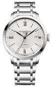 Baume & Mercier Classima Automatic Stainless Steel Silver Dial Date Mens Watch M0A10854