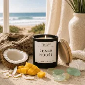 Beach House Soy Wax Candle