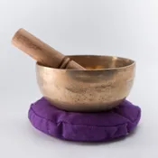 Hand-hammered Singing Bowl Set