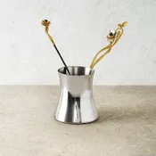 Anemone Coffee Pot with Spoon
