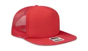5 Panel High Crown Mesh Back Trucker Snapback Hat