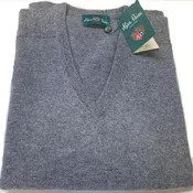 Alan Paine Hampshire V Neck Sweater