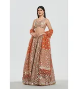 Abhinav Mishra Aabroo Lehenga Set