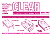 16 Gauge Clear Vinyl 54"