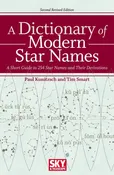 A Dictionary of Modern Star Names