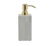 Arles Soap Pump in Light Gray