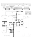 1515 tandem garage house
