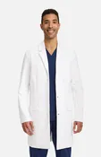 Men's Anthony Flap Pocket 38" Lab Coat