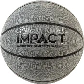 Sterling Athletics Impact™ Composite Leather Indoor/Outdoor Game Basketball - Grey