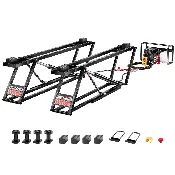 5,000 LB Adjustable Car Lift with Remote Control – Perfect for Home Garages