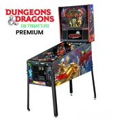 Dungeons & Dragons: The Tyrant's Eye Premium Pinball by Stern — Arcade Game Sales