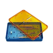 C-10009S – Sterilization Tray, Autoclavable for Reusable Syringe