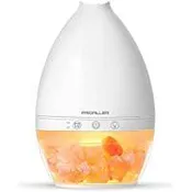 500ml Himalayan Salt Lamp &amp; Aromatherapy Diffuser