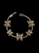 BUTTERFLY DIAMOND BRACELET — Rehobot Jewelry