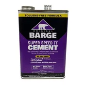 BARGE SUPER SPEED CEMENT TF GALS (TOLUENE FREE)