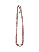 Becky Necklace in Pink Pearl by Gemelli