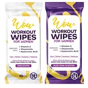 Work Out Wipes for Women - Single Pack