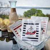 Custom Sangria Wine Mix Wedding Favors