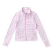 Active Jacket - Pink Gingham