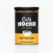 Butter Rum Cafe Mocha