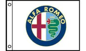 Alfa Romeo Auto Dealer Flag