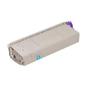 Clover Imaging Non-OEM New Cyan Toner Cartridge for OKI 44318603