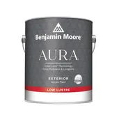 Aura Waterborne Exterior Paint - Low Lustre Finish N634