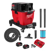 Milwaukee 0920-22HD M18 FUEL 9 Gallon Wet/Dry Vacuum Kit