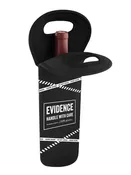 1-Bottle Neoprene Wine Bottle Evidence Bag