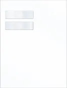 Double Window Policy Envelope – 9.5″x12.5″