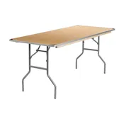 6′ Rectangle, Folding Table