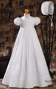 Dahlia - Blessing Gown with Shamrock