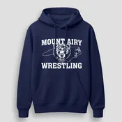 Hooded Sweatshirt – 13X Conference Champs – Navy