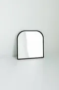 Dollhouse Bristol Arched Mirror | Multiple Colors: Black