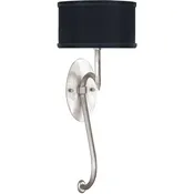 Fine Art Allegretto 22" Sconce in Silver Leaf - 784650-42