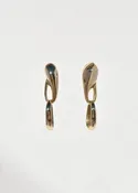 Brass Loop Hoops