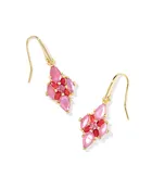 Abbie Crystal Drop Earrings
