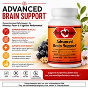Advanced Brain Support*, vcaps
