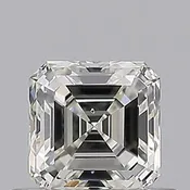 Diamond Asscher 0.50ct SI1
