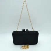 68017 Fabric Clutch
