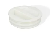 6-inch Tube Portable AC Exhaust Hose Wall Mount Plug - Clockwise Thread 6CWPLUG