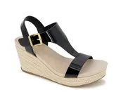 Card Wedge Sandal