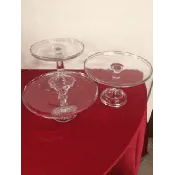 CAKE STAND GLASS SET OF 3