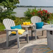 Adirondack Dining Chair Settee