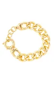 925 Gold Large Grumetta Bracelet